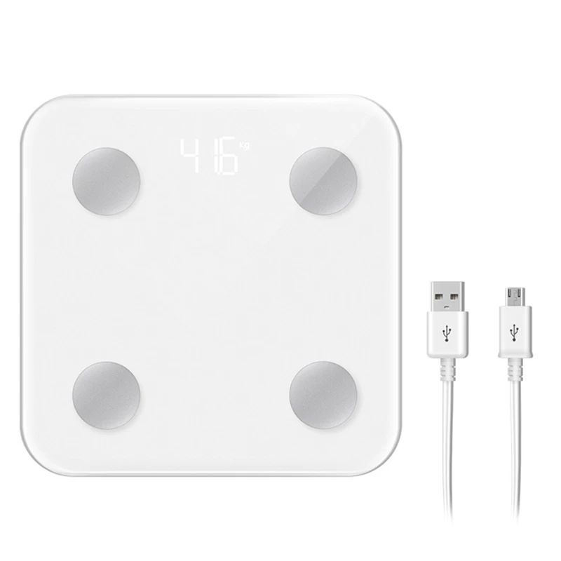 for Smart Scale for Body Weight USB Rechargable Digital Bathroom Weighing Scales
for Smart Scale for Body Weight USB Rechargable Digital Bathroom Weighing Scales
