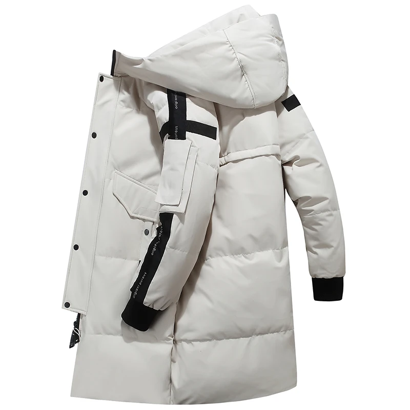 2022 Winter Jacket Men's Down Jacket Men's Korean Version Mid-length Tide Thickening Slim Fit Parka Windproof Jacket Men
2022 Winter Jacket Men's Down Jacket Men's Korean Version Mid-length Tide Thickening Slim Fit Parka Windproof Jacket Men