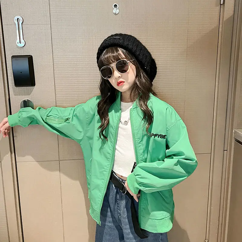 Baby Kids Jacket Girl Child Girl Coat Autumn Jacket Child Coat Varsity Jacket Kids Outerwear Sweatshirt Windbreak Sportswear Y2K
Baby Kids Jacket Girl Child Girl Coat Autumn Jacket Child Coat Varsity Jacket Kids Outerwear Sweatshirt Windbreak Sportswear Y2K