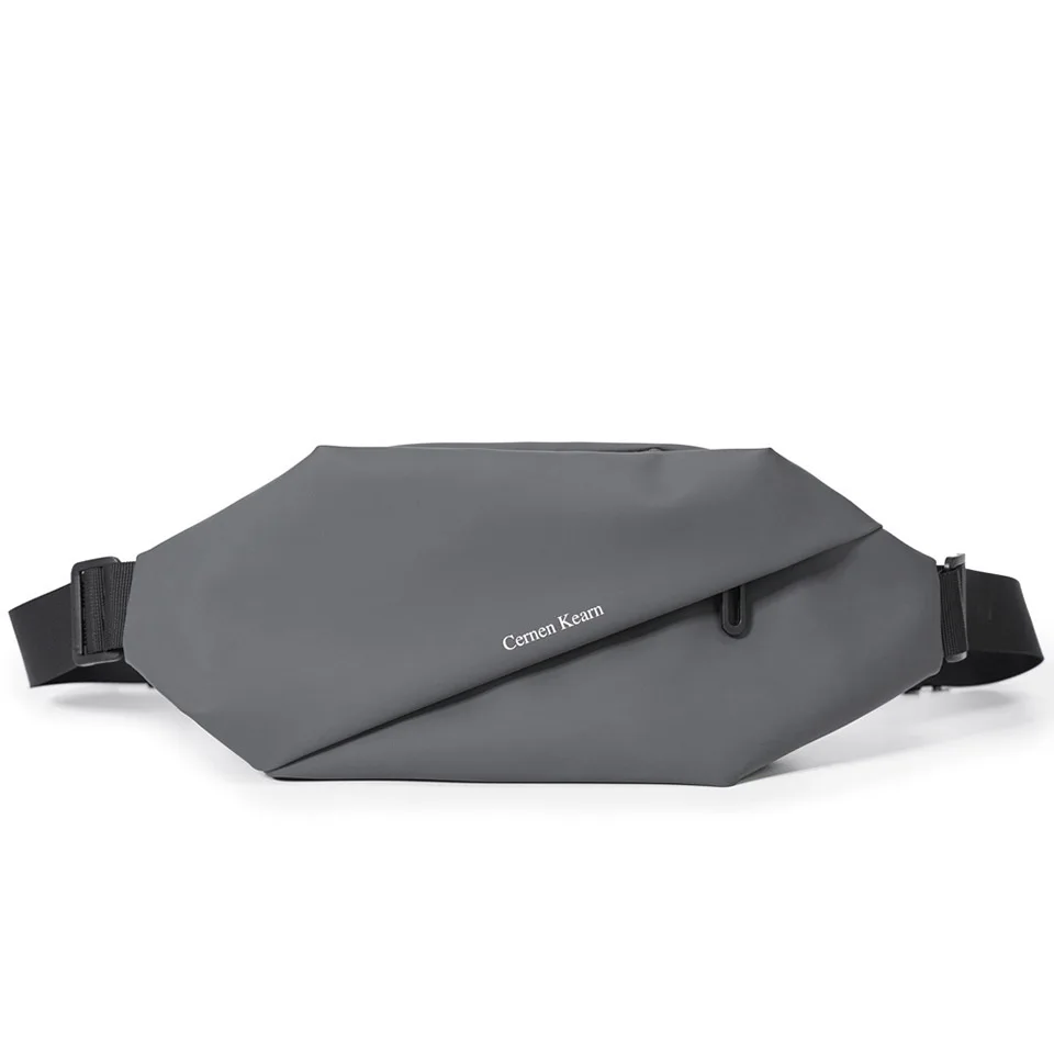 New Fashion Small Chest Bags Korean Version Trend Design Casual Men And Women Shoulder Chest Bags High Quality Brand Gray S130
New Fashion Small Chest Bags Korean Version Trend Design Casual Men And Women Shoulder Chest Bags High Quality Brand Gray S130