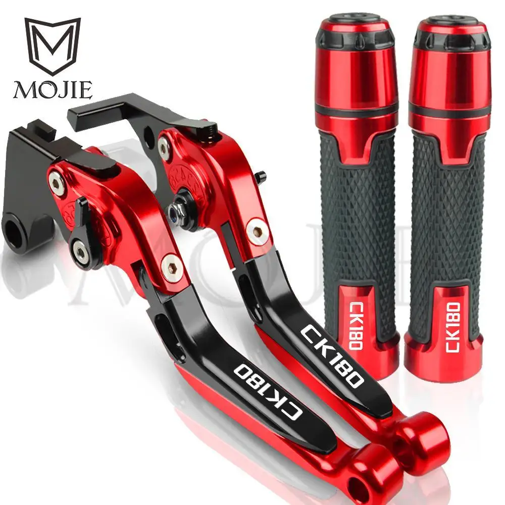 Motorcycle Accessories CNC Aluminum Adjustable Brake Clutch Levers Handle Handlebar For KYMCO CK150 CK180 CK 150 180 ALL YEARE
Motorcycle Accessories CNC Aluminum Adjustable Brake Clutch Levers Handle Handlebar For KYMCO CK150 CK180 CK 150 180 ALL YEARE