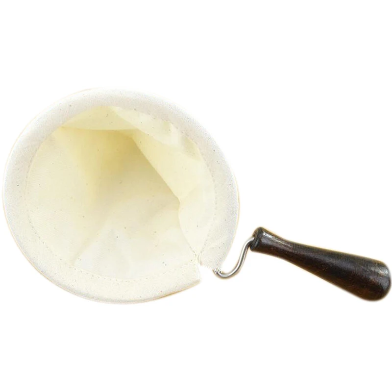 V60 Coffee Brewer Filter Coffee Basket Cloth Filter With Handle Reusable Filter Replacement
V60 Coffee Brewer Filter Coffee Basket Cloth Filter With Handle Reusable Filter Replacement