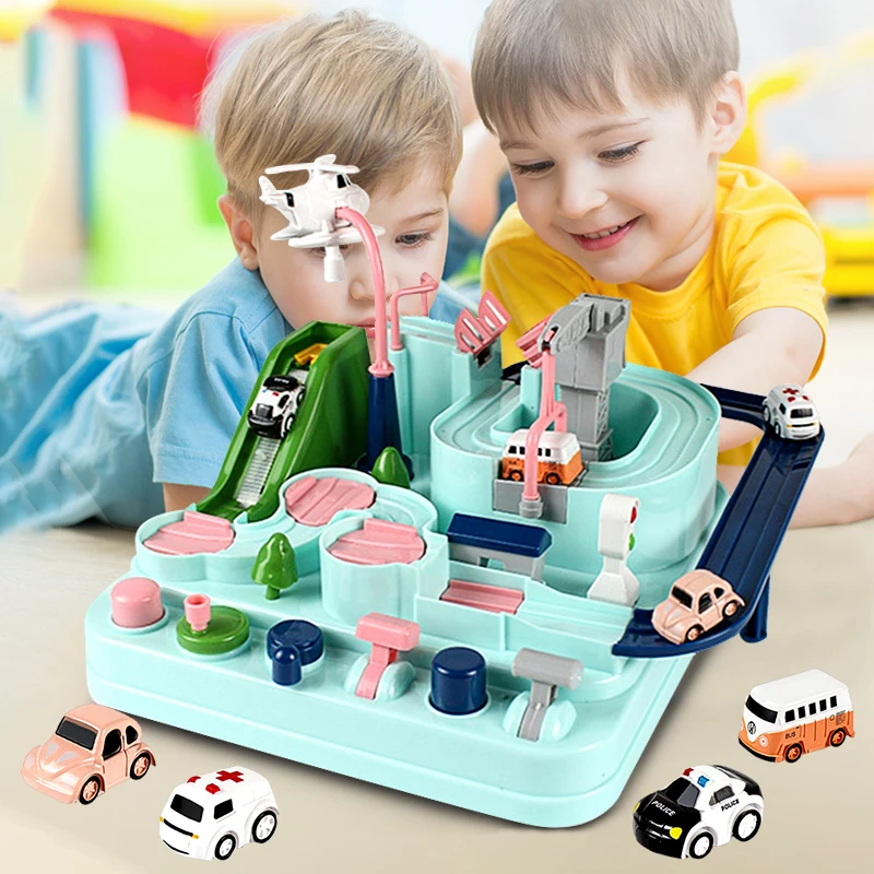 Children Track Racing Rail Car Model Educational Toys Adventure Game Brain Mechanical Interactive Train Space Rocket Toy Gifts
Children Track Racing Rail Car Model Educational Toys Adventure Game Brain Mechanical Interactive Train Space Rocket Toy Gifts