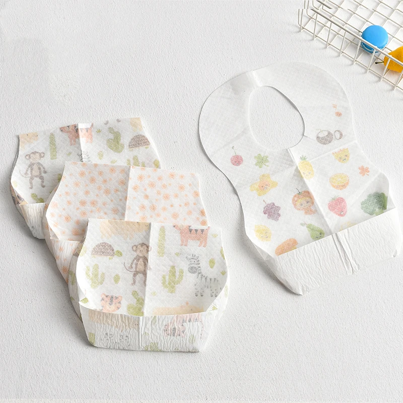 10 PCS Baby Disposable Bibs For Meals Baby Saliva Towels Children's Waterproof Feeding Bib Pockets Portable
10 PCS Baby Disposable Bibs For Meals Baby Saliva Towels Children's Waterproof Feeding Bib Pockets Portable