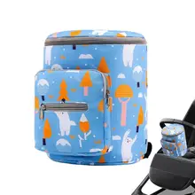 Baby Diapers Bag Stroller Mommy Bag Stroller Bag Newborns Trolley Cart Storage Organizer travel bag Pram Stroller Accessories