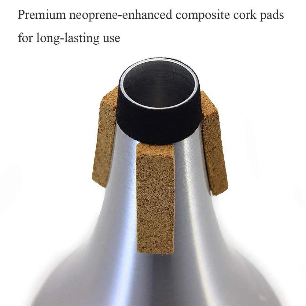 Silenter Trumpet Mute Lightweight Practice Trumpets Tool Accessories Aluminium Beginner 133mm Useful Brand New
Silenter Trumpet Mute Lightweight Practice Trumpets Tool Accessories Aluminium Beginner 133mm Useful Brand New