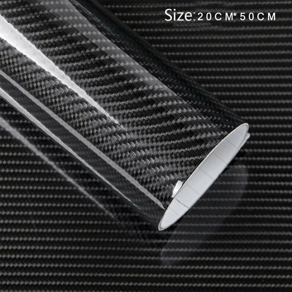 Wrap Car Sticker Car Carbon Fiber Style Exterior Film Glossy PVC Replacement Waterproof Accessories Bubble Free
Wrap Car Sticker Car Carbon Fiber Style Exterior Film Glossy PVC Replacement Waterproof Accessories Bubble Free