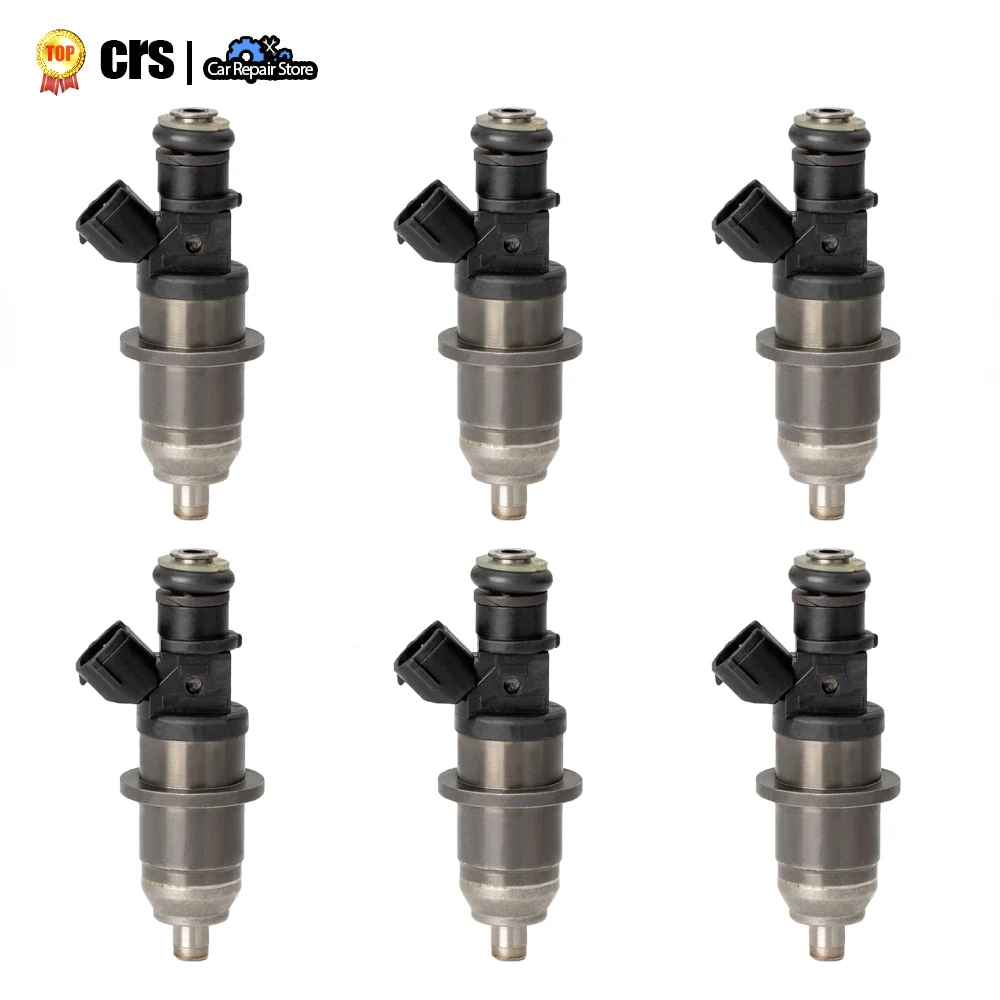 

Original Fuel Injector 6Pcs Fit For Yamaha Outboard HPDI 150-200 2002-UP OEM E7T25071 68F-13761-00-00 Car Accessories Auto Parts