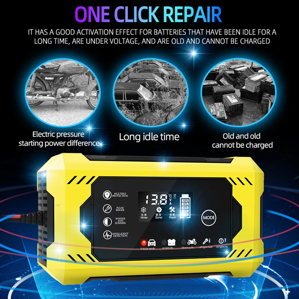 Зарядное устройство для аккумулятора 12 В умное интеллектуальное многофункциональное устройство для защиты от короткого замыкания долгове...
Зарядное устройство для аккумулятора 12 В умное интеллектуальное многофункциональное устройство для защиты от короткого замыкания долгове...