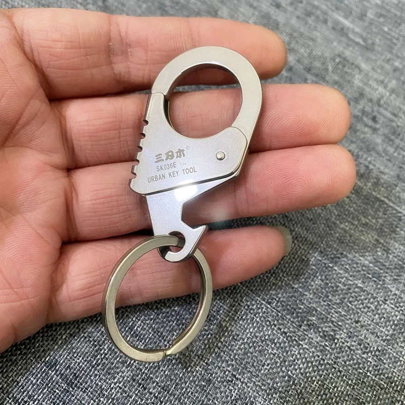 

Sk036e Pocket Multifunctional Tool EDC Key Chain Tool With Bottle Opener, Suitable for Camping and Outdoor Tools