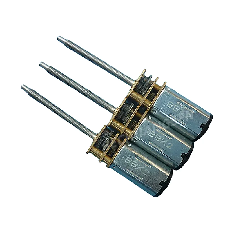 Редукторный двигатель постоянного тока N30 12 мм M3 * 45 мм 
Редукторный двигатель постоянного тока N30 12 мм M3 * 45 мм