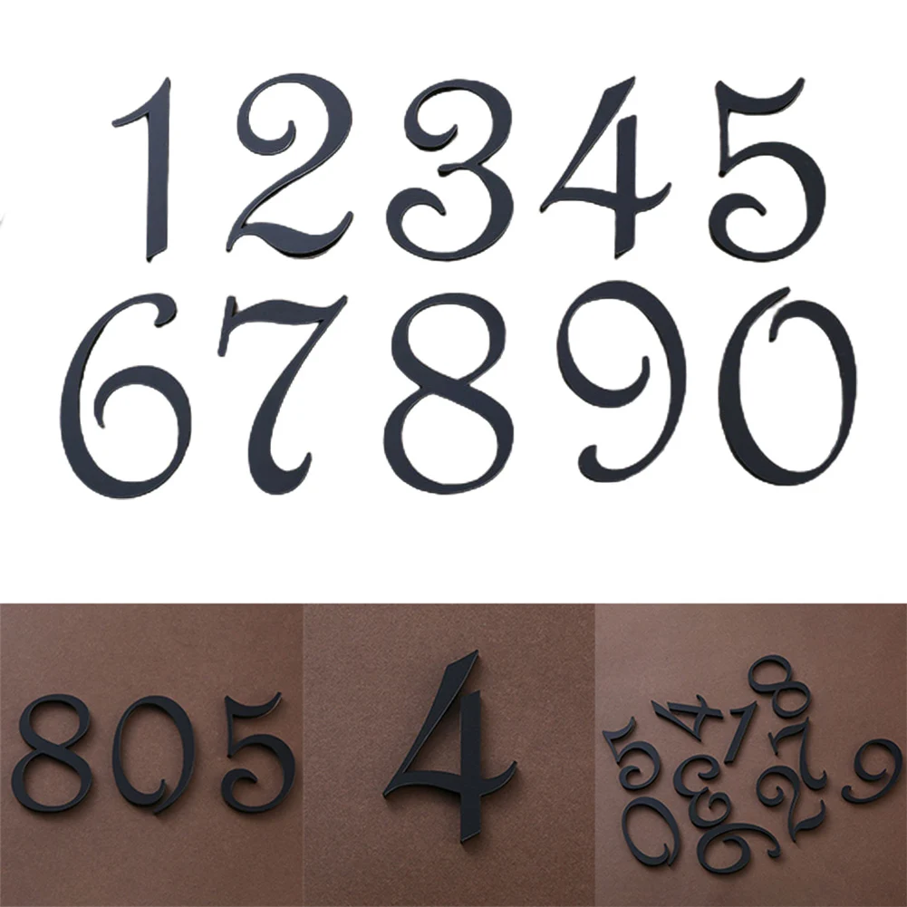 Acrylic House Apartment Numbers Self Adhesive Number Signs On The Door Home Hotel Office Flat Number Plates
Acrylic House Apartment Numbers Self Adhesive Number Signs On The Door Home Hotel Office Flat Number Plates