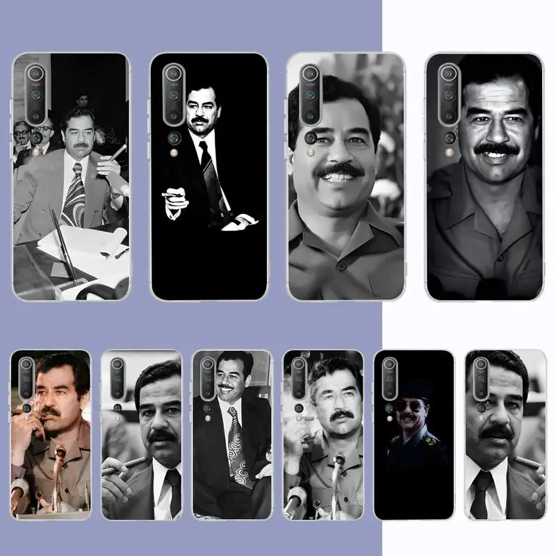 Krajews Arabic Iraq Saddam Hussein Phone Case for Samsung S21 A10 for Redmi Note 7 9 for Huawei P30Pro Honor 8X 10i cover
Krajews Arabic Iraq Saddam Hussein Phone Case for Samsung S21 A10 for Redmi Note 7 9 for Huawei P30Pro Honor 8X 10i cover