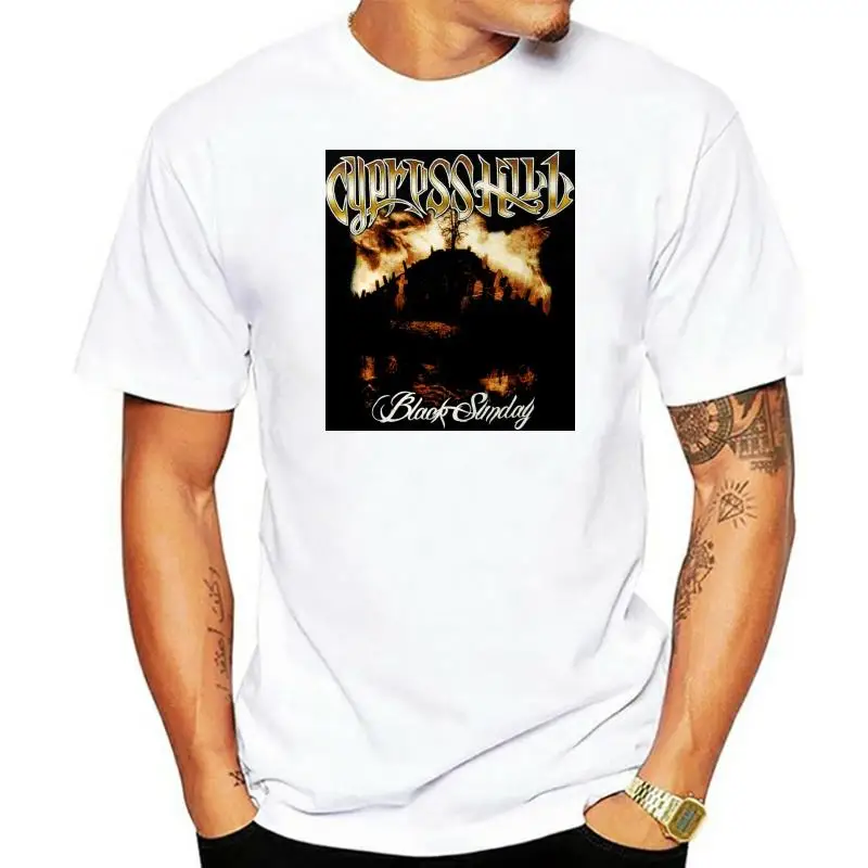 Оригинальная обложка для альбома CYPRESS HILL Black Sunday, облегающая футболка, Новинка
Оригинальная обложка для альбома CYPRESS HILL Black Sunday, облегающая футболка, Новинка