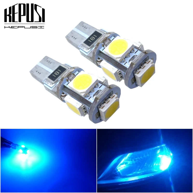 2x W5w Led T10 Led Canbus 168 194 Led Bulb 5smd Car Side Marker Light License Plate Lamp White Blue Yellow Red Pink 12v 6000k
2x W5w Led T10 Led Canbus 168 194 Led Bulb 5smd Car Side Marker Light License Plate Lamp White Blue Yellow Red Pink 12v 6000k