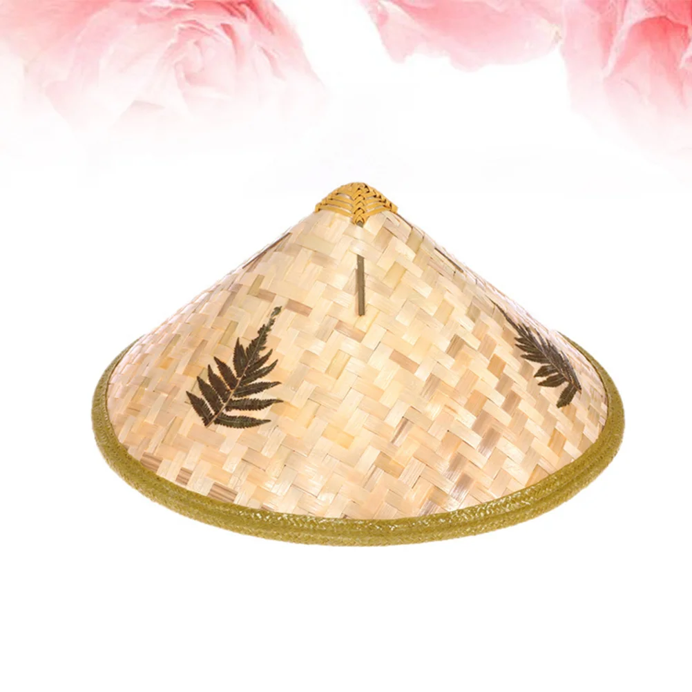 Coolie Hat Cone Shape Hat Diy Painting Hat Chinese Style Hat Sun Protection Cap Blank Woven Hat for Kids Diy Painting Drawing (
Coolie Hat Cone Shape Hat Diy Painting Hat Chinese Style Hat Sun Protection Cap Blank Woven Hat for Kids Diy Painting Drawing (