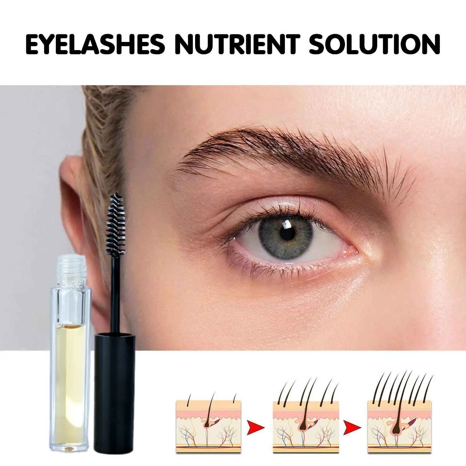 10ml Eyelash Growth Liquid Eyelashes Thicker Growth Lengthening Essence Lift Enhancer Eyelashes Care Extending Treatment Li F1U5
10ml Eyelash Growth Liquid Eyelashes Thicker Growth Lengthening Essence Lift Enhancer Eyelashes Care Extending Treatment Li F1U5
