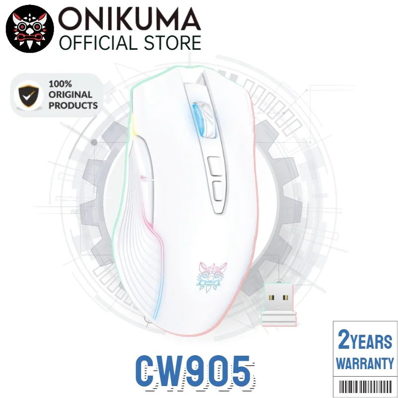 2.4G Wireless Gaming Mouse 7 Key RGB Backlit Pc Gamer Mouses 3600 DPI Keyboard Computer Mouse Rechargeable Mice Onikuma CW905
2.4G Wireless Gaming Mouse 7 Key RGB Backlit Pc Gamer Mouses 3600 DPI Keyboard Computer Mouse Rechargeable Mice Onikuma CW905