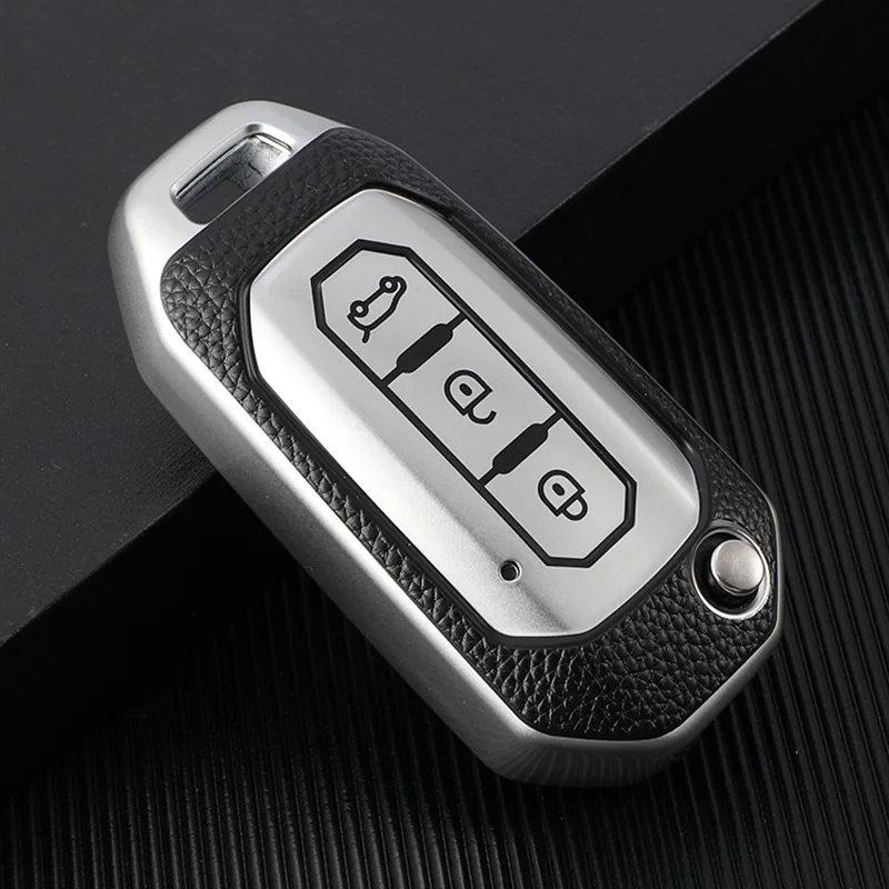 Leather TPU Car Key Cover Case Protect Shell Bag For Lincoln Explorer F G Paragrap Jiangling Collar JMC Territorial Accessories
Leather TPU Car Key Cover Case Protect Shell Bag For Lincoln Explorer F G Paragrap Jiangling Collar JMC Territorial Accessories