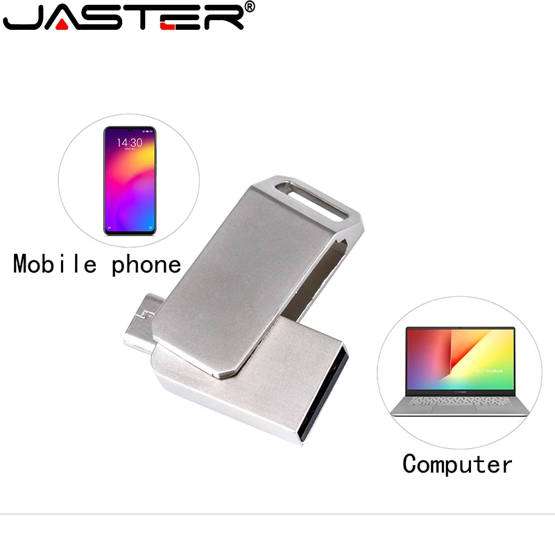 Флеш-накопитель JASTER USB 2 0 4 ГБ 16 32 64 OTG | Компьютеры и офис