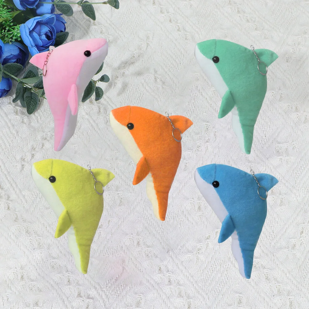 5Pcs 18cm Adorable Dolphin Shape Plush Pendant Activity Gift Toy Decoration Pendant (Random Color)
5Pcs 18cm Adorable Dolphin Shape Plush Pendant Activity Gift Toy Decoration Pendant (Random Color)