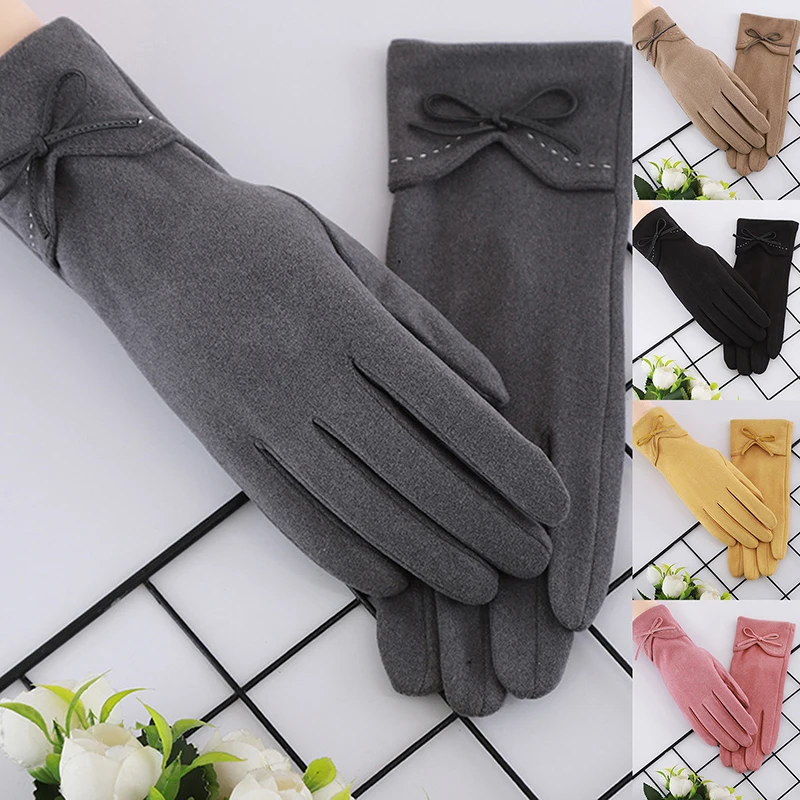 Thin Gloves For Women Section Warm Autumn Winter 2022 Touch Screen Windproof Gloves Cycling Bowknot Cute Elasticity Lady Glove
Thin Gloves For Women Section Warm Autumn Winter 2022 Touch Screen Windproof Gloves Cycling Bowknot Cute Elasticity Lady Glove