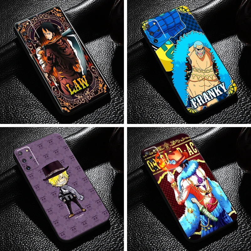 Anime One Piec Luffy For Samsung Galaxy S21 S20 S10 10E S9 S8 Plus S21 S20 Ultra FE 5G Phone Case TPU Black Funda Coque
Anime One Piec Luffy For Samsung Galaxy S21 S20 S10 10E S9 S8 Plus S21 S20 Ultra FE 5G Phone Case TPU Black Funda Coque