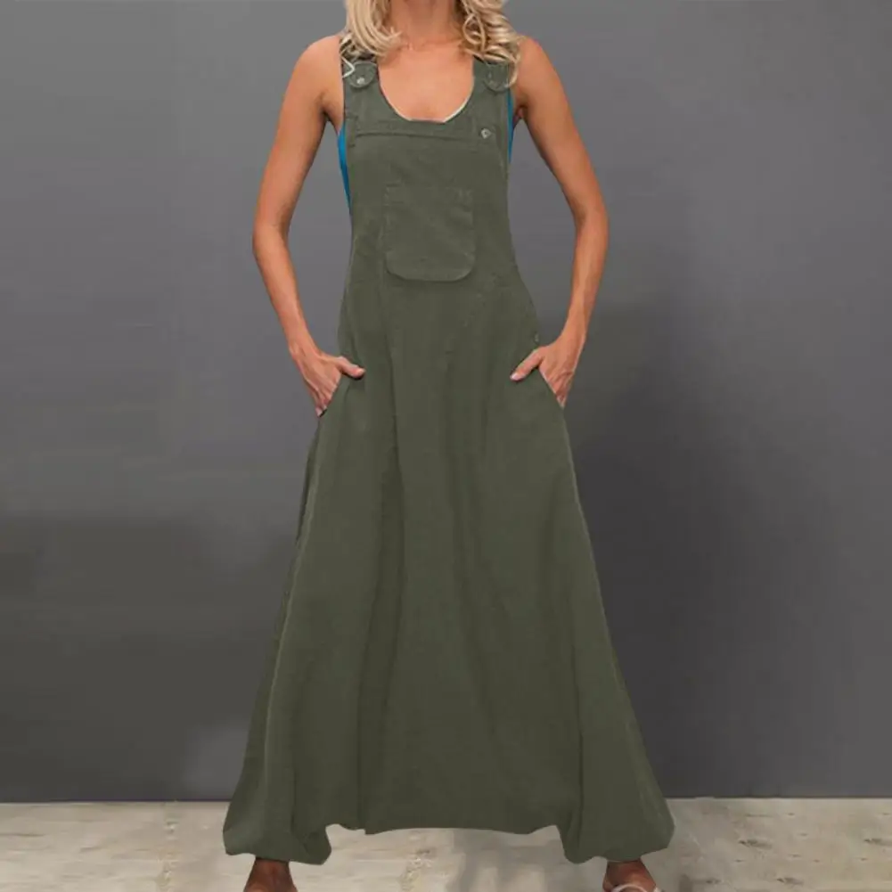 Summer Jumpsuit Stylish Sleeveless Women Jumpsuit Super Deep Crotch Individual Summer Jumpsuit Daily Garment
Summer Jumpsuit Stylish Sleeveless Women Jumpsuit Super Deep Crotch Individual Summer Jumpsuit Daily Garment