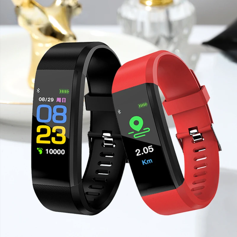 Sports Electronic Bracelet Heart Rate Blood Pressure Fitness Tracker Bluetooth Wristband for Fitbits Smart Kids Watches Girls
Sports Electronic Bracelet Heart Rate Blood Pressure Fitness Tracker Bluetooth Wristband for Fitbits Smart Kids Watches Girls