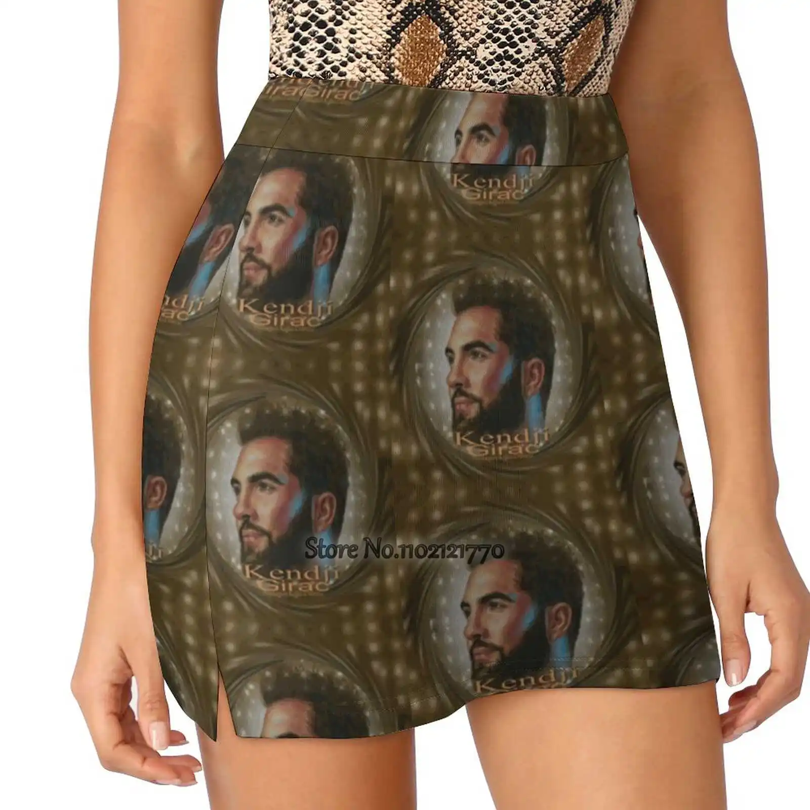 Kendji Girac Women'S Summer Fake Two Piece Skirts Casual Sports Beach Skirt Girl Skorts Kendji Girac Music La France Ladies
Kendji Girac Women'S Summer Fake Two Piece Skirts Casual Sports Beach Skirt Girl Skorts Kendji Girac Music La France Ladies
