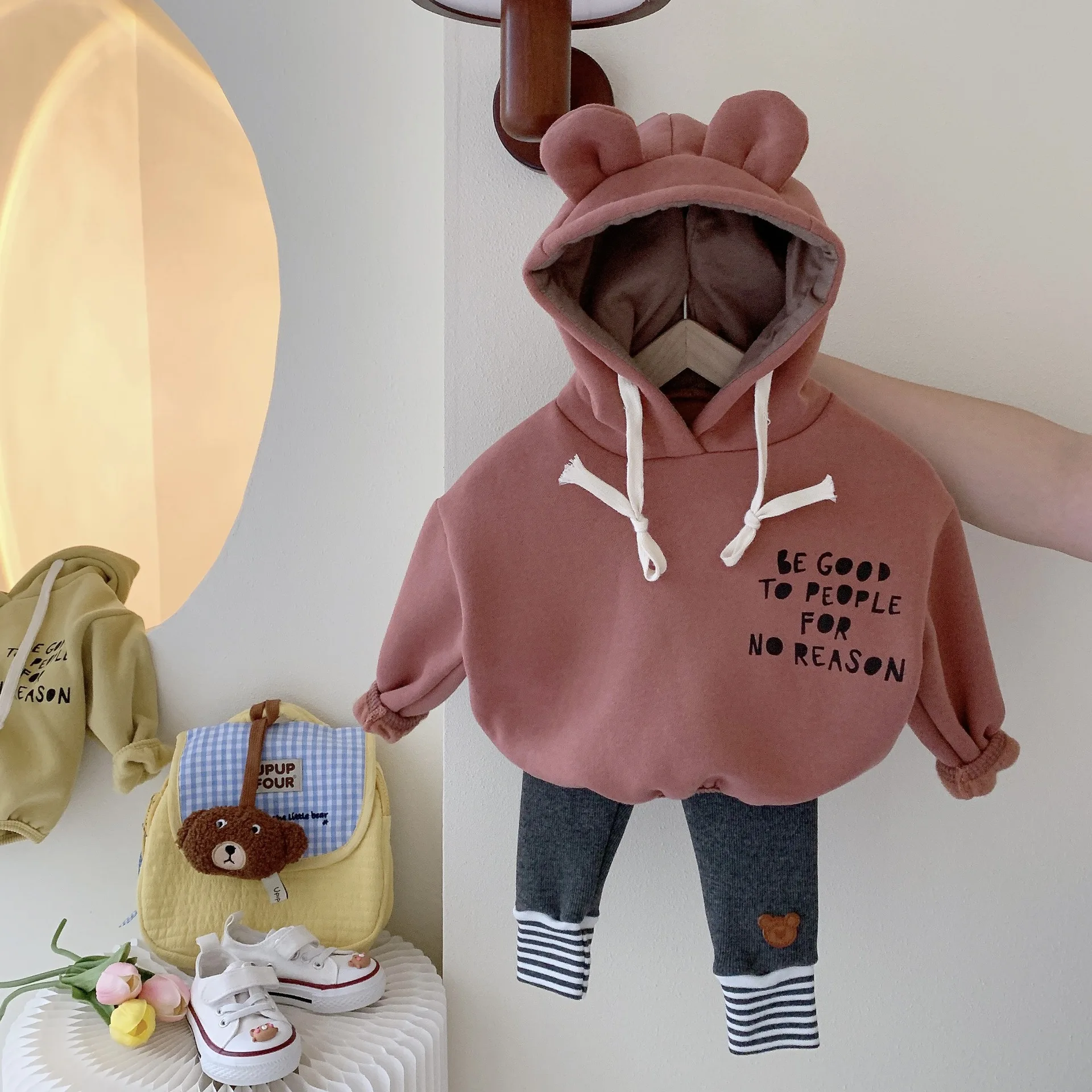 MILANCEL New Winter Kids Hoodie Children Letter Hooded Sweatshirt+Leggings Girls Tops Outwear 2PCS
MILANCEL New Winter Kids Hoodie Children Letter Hooded Sweatshirt+Leggings Girls Tops Outwear 2PCS