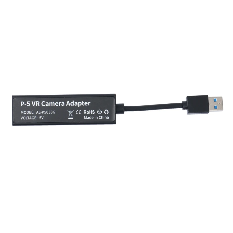USB3.0 To VR Connector Mini Camera Adapter For Sony Playstation PS5 Game Console PS VR To PS5 Cable Adapter
USB3.0 To VR Connector Mini Camera Adapter For Sony Playstation PS5 Game Console PS VR To PS5 Cable Adapter