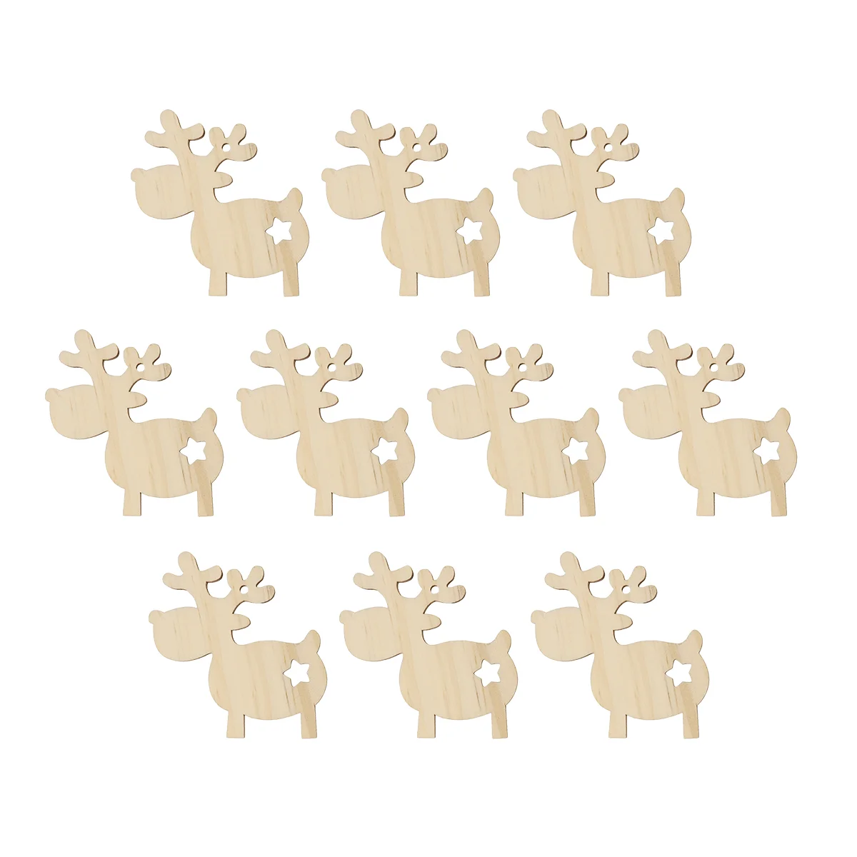 10pcs Christmas Hanging Pendant Creative Craft Ornament Cutouts Decorative Props DIY Pendant for Christmas
10pcs Christmas Hanging Pendant Creative Craft Ornament Cutouts Decorative Props DIY Pendant for Christmas