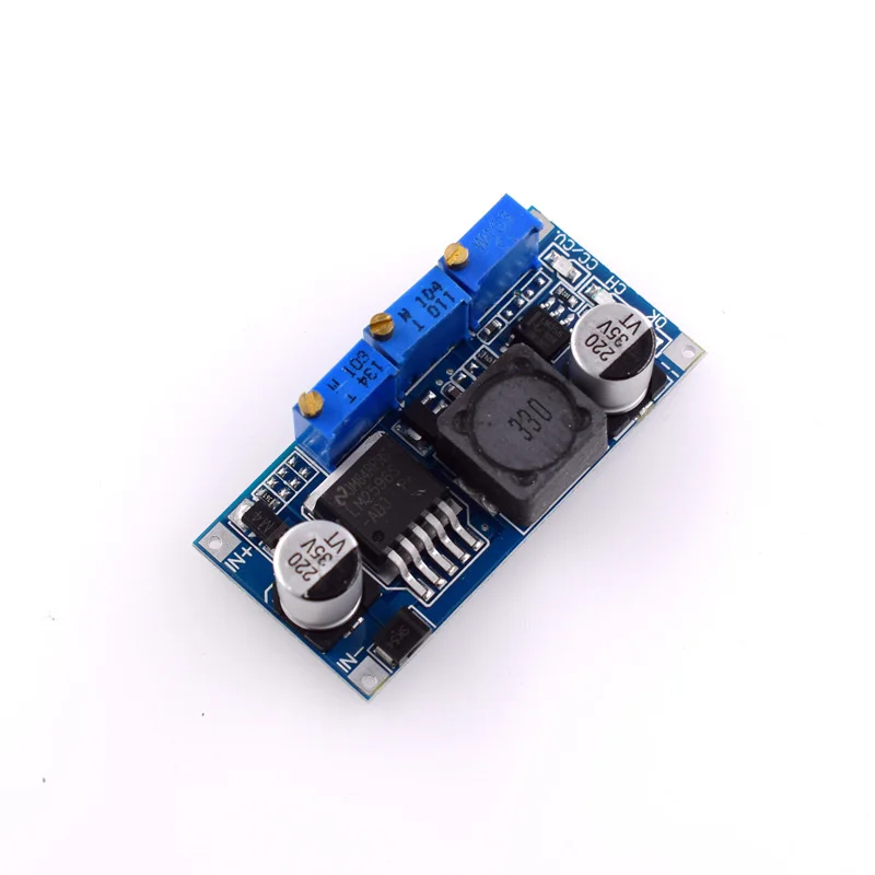 

20Pcs Blue Board Lm2596 Constant Current and Constant Voltage Led Driven Lithium Ion Battery Charging Power Module with High