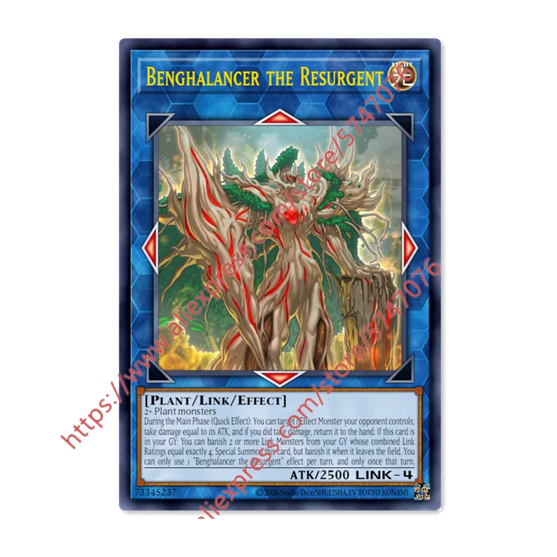 Yu Gi Oh Benghalancer the Resurgent SR Japanese English DIY Toys Hobbies Hobby Collectibles Game Collection Anime Cards
Yu Gi Oh Benghalancer the Resurgent SR Japanese English DIY Toys Hobbies Hobby Collectibles Game Collection Anime Cards