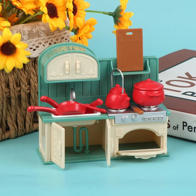 1set Dollhouse Miniature Accessories Kettle Cooktop Washbasin Simulation Furniture Tea Pot Kitchen Model Furniture Toys
1set Dollhouse Miniature Accessories Kettle Cooktop Washbasin Simulation Furniture Tea Pot Kitchen Model Furniture Toys