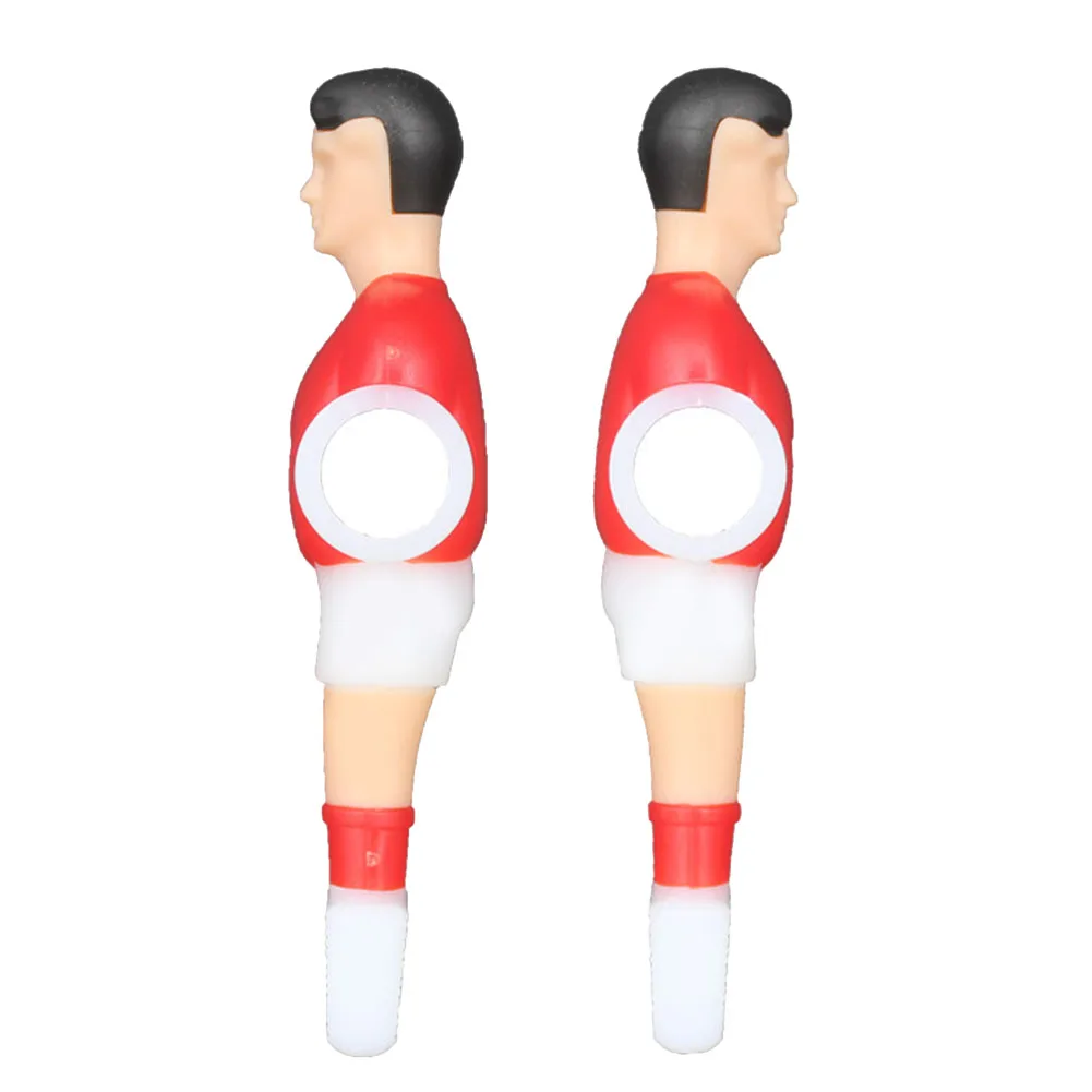 Doll Football Machine Accessories Dolls Equipment For Football Players Indoor Games Red/blue Resin 4pcs Brand New
Doll Football Machine Accessories Dolls Equipment For Football Players Indoor Games Red/blue Resin 4pcs Brand New