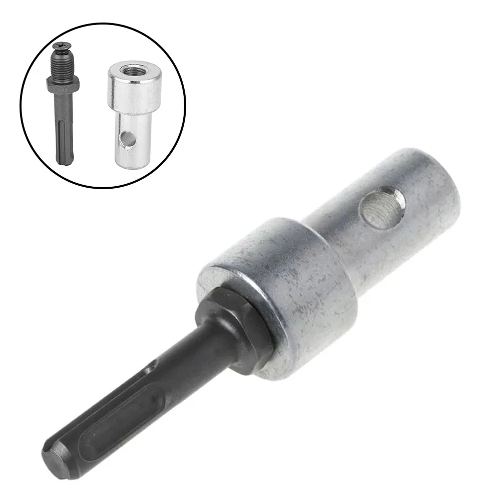 1pc Round Shank 2 Slots Drill Bit Adapter SDS Arbor Connector For Earth Auger Head Connector Hammer Drilling Bit Nut Impact Head
1pc Round Shank 2 Slots Drill Bit Adapter SDS Arbor Connector For Earth Auger Head Connector Hammer Drilling Bit Nut Impact Head