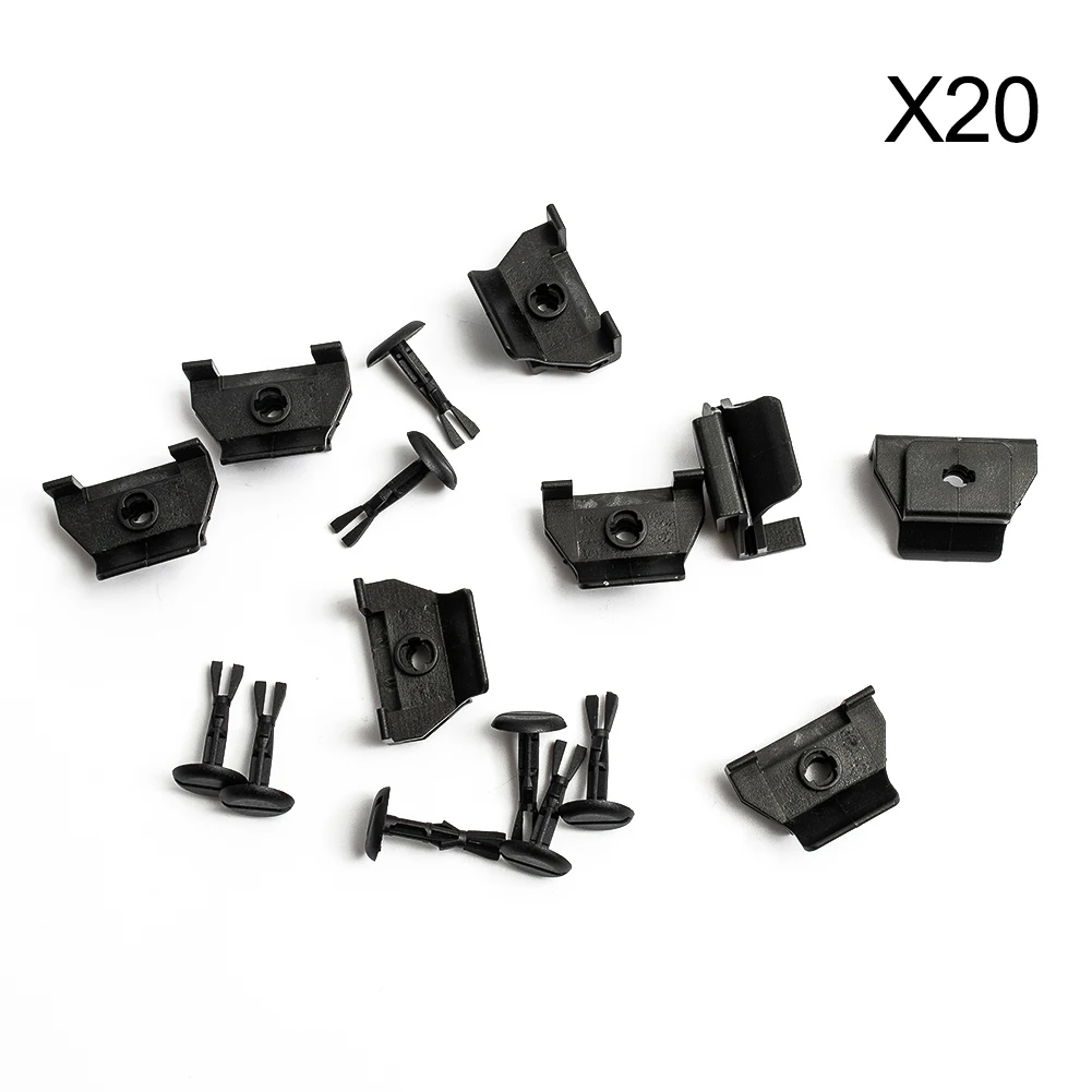 20pcs Car Front Fender Bumper Cover Clips Pin Kit For Toyota For Lexus 53879-58010 47749-58010 Auto Fastener Clips
20pcs Car Front Fender Bumper Cover Clips Pin Kit For Toyota For Lexus 53879-58010 47749-58010 Auto Fastener Clips