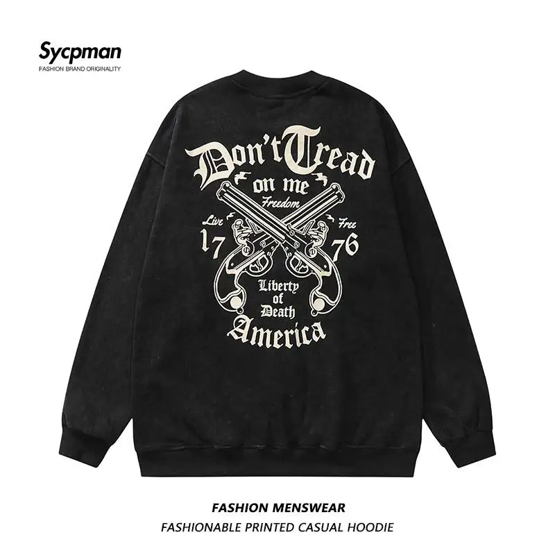 Fried Street Fashion Print Design 2022 Autumn New Men and Women Oversize Crew Neck Couple Sweater
Fried Street Fashion Print Design 2022 Autumn New Men and Women Oversize Crew Neck Couple Sweater