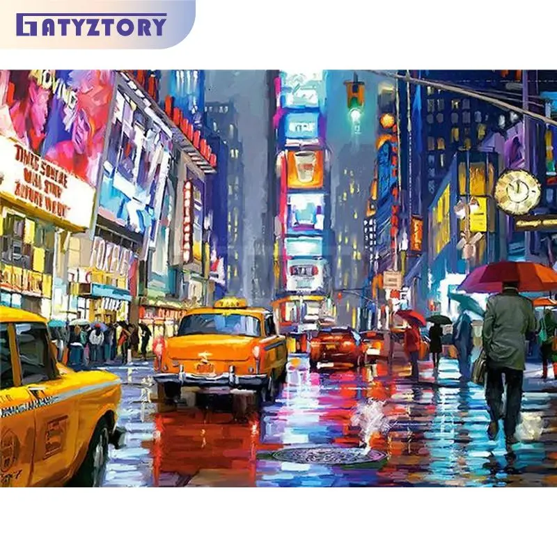 GATYZTORY Painting By Numbers Kit City Landscape Handpainted Acrylic Paints Picture Coloring For Adults Home Decoration Diy Gift
GATYZTORY Painting By Numbers Kit City Landscape Handpainted Acrylic Paints Picture Coloring For Adults Home Decoration Diy Gift