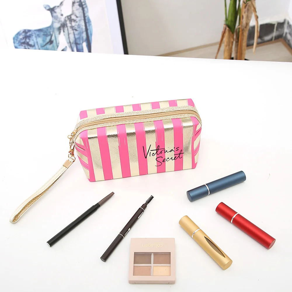Cosmetic Storage Bag Waterproof Organizer Case for Women Travel Portable Laser PU Leather Zipper Handheld Makeup Pouch
Cosmetic Storage Bag Waterproof Organizer Case for Women Travel Portable Laser PU Leather Zipper Handheld Makeup Pouch