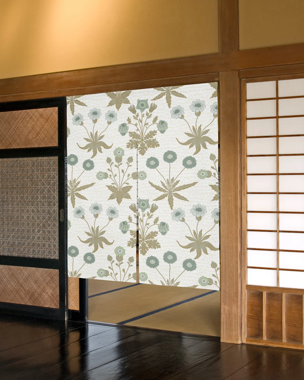 Plant Flower Leaf Retro Japanese Door Curtain Bedroom Partition Curtain Kitchen Entrance Hanging Half-Curtains
Plant Flower Leaf Retro Japanese Door Curtain Bedroom Partition Curtain Kitchen Entrance Hanging Half-Curtains