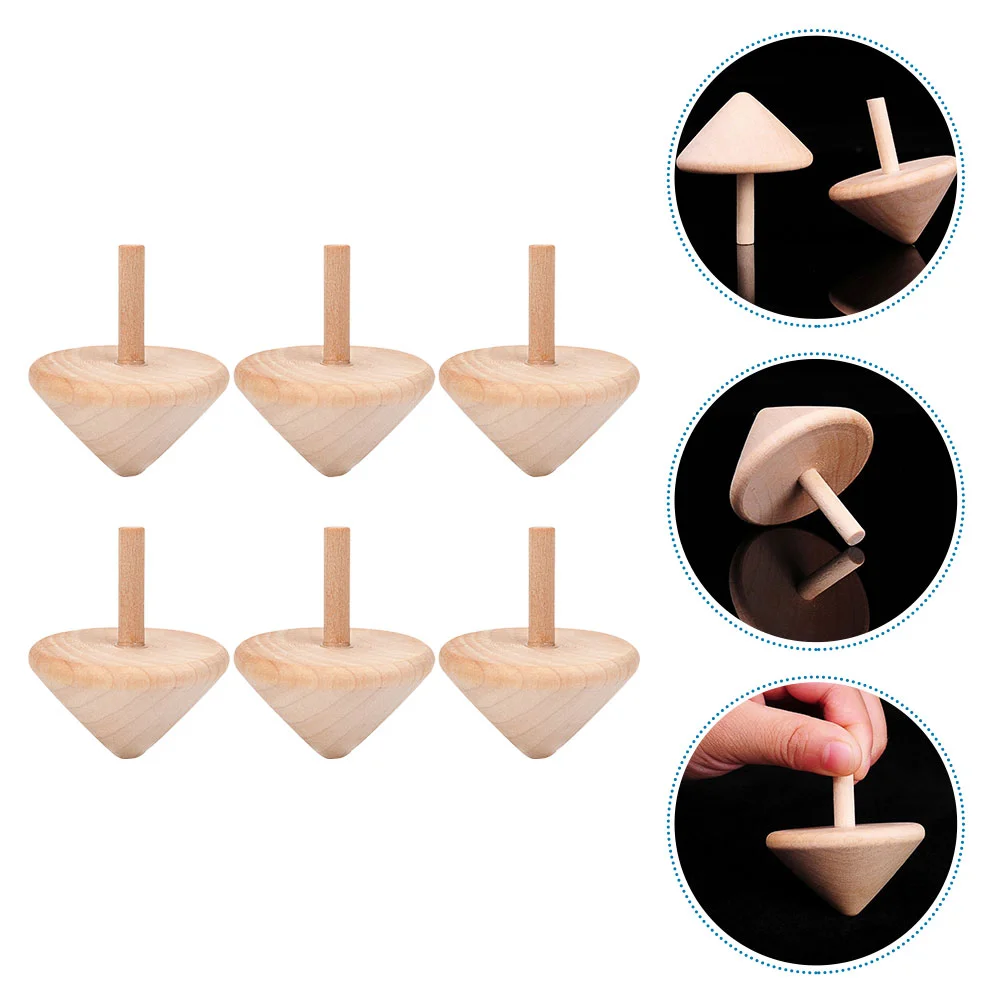 6pcs Wood DIY Wooden Tops Unfinished Tops Kids DIY Painting Toys Craft Supplies Log Color
6pcs Wood DIY Wooden Tops Unfinished Tops Kids DIY Painting Toys Craft Supplies Log Color