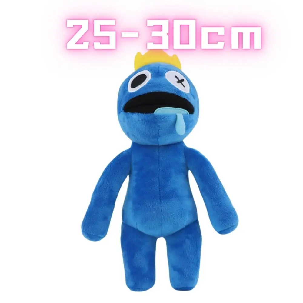 25-30cm Rainbow Friends Plush Toy Cartoon Game Character Doll Kawaii Blue Monster Soft Stuffed Animal Toys For Kids Fans
25-30cm Rainbow Friends Plush Toy Cartoon Game Character Doll Kawaii Blue Monster Soft Stuffed Animal Toys For Kids Fans