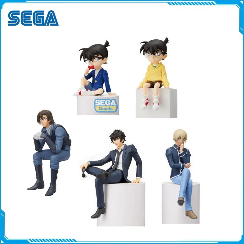 Em Estoque Original SEGA Authentic Assembled Model Detective Conan Conan Edogawa Anime Action Figures Model Toys for Kids Gift
Em Estoque Original SEGA Authentic Assembled Model Detective Conan Conan Edogawa Anime Action Figures Model Toys for Kids Gift