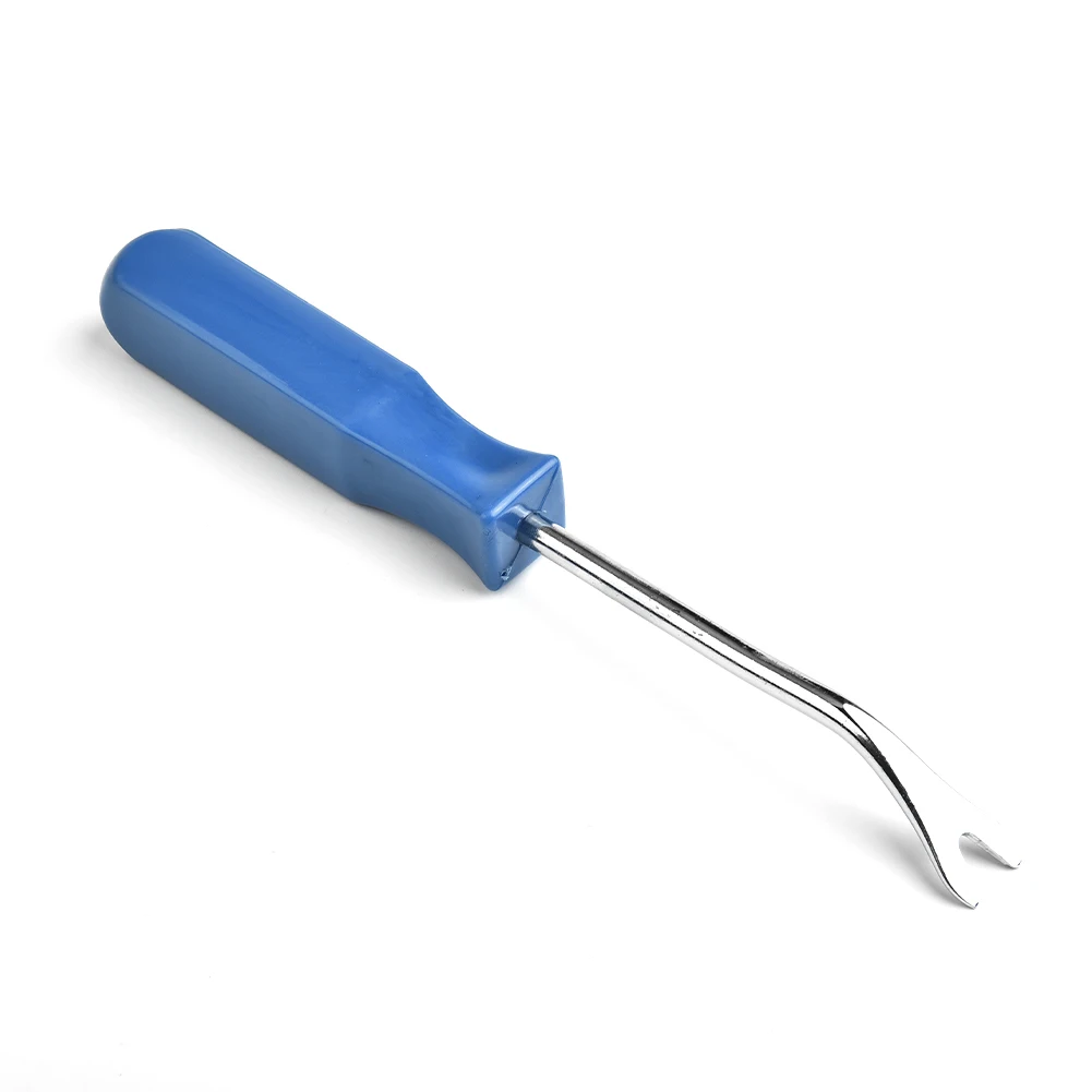 2pcs Car Removal Tool Blue 8.07inch PPE Metal Door Trim Panel Fastener Nail Puller Removal Open Pry Tool Interior Accessories
2pcs Car Removal Tool Blue 8.07inch PPE Metal Door Trim Panel Fastener Nail Puller Removal Open Pry Tool Interior Accessories