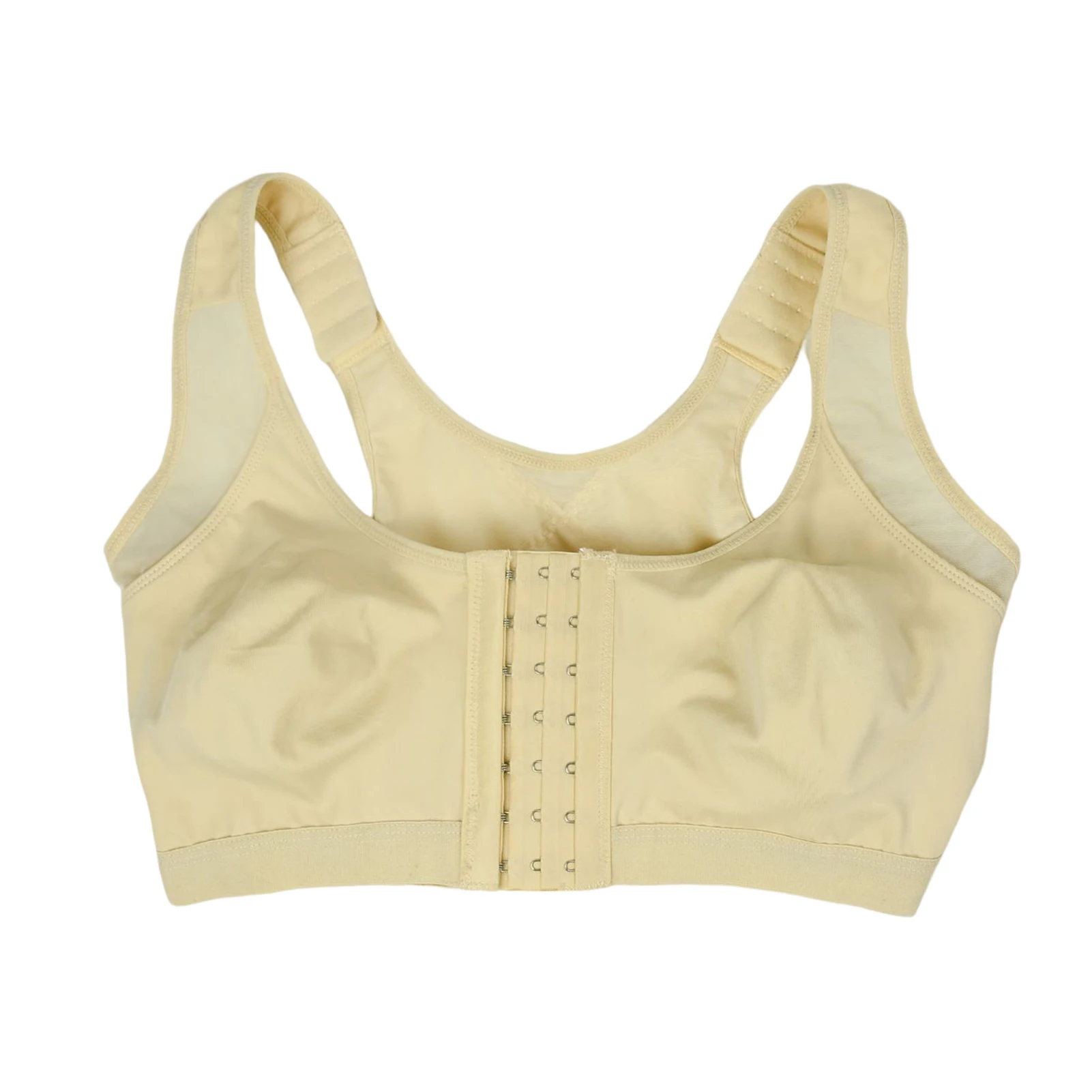 Женское нижнее белье, дышащий спортивный бюстгальтер с эффектом лифтинга, с высокой эластичностью и передней застежкой, Корректор осанки, для ежедневного фитнеса 
Женское нижнее белье, дышащий спортивный бюстгальтер с эффектом лифтинга, с высокой эластичностью и передней застежкой, Корректор осанки, для ежедневного фитнеса