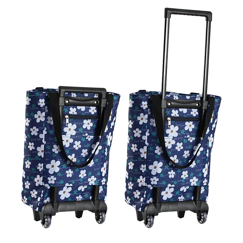 Folding Shopping Bag Women's Big Pull Cart Shopping Bags For Organizer Portable Buy Vegetables Trolley Bags Wheels shipping bags
Folding Shopping Bag Women's Big Pull Cart Shopping Bags For Organizer Portable Buy Vegetables Trolley Bags Wheels shipping bags
