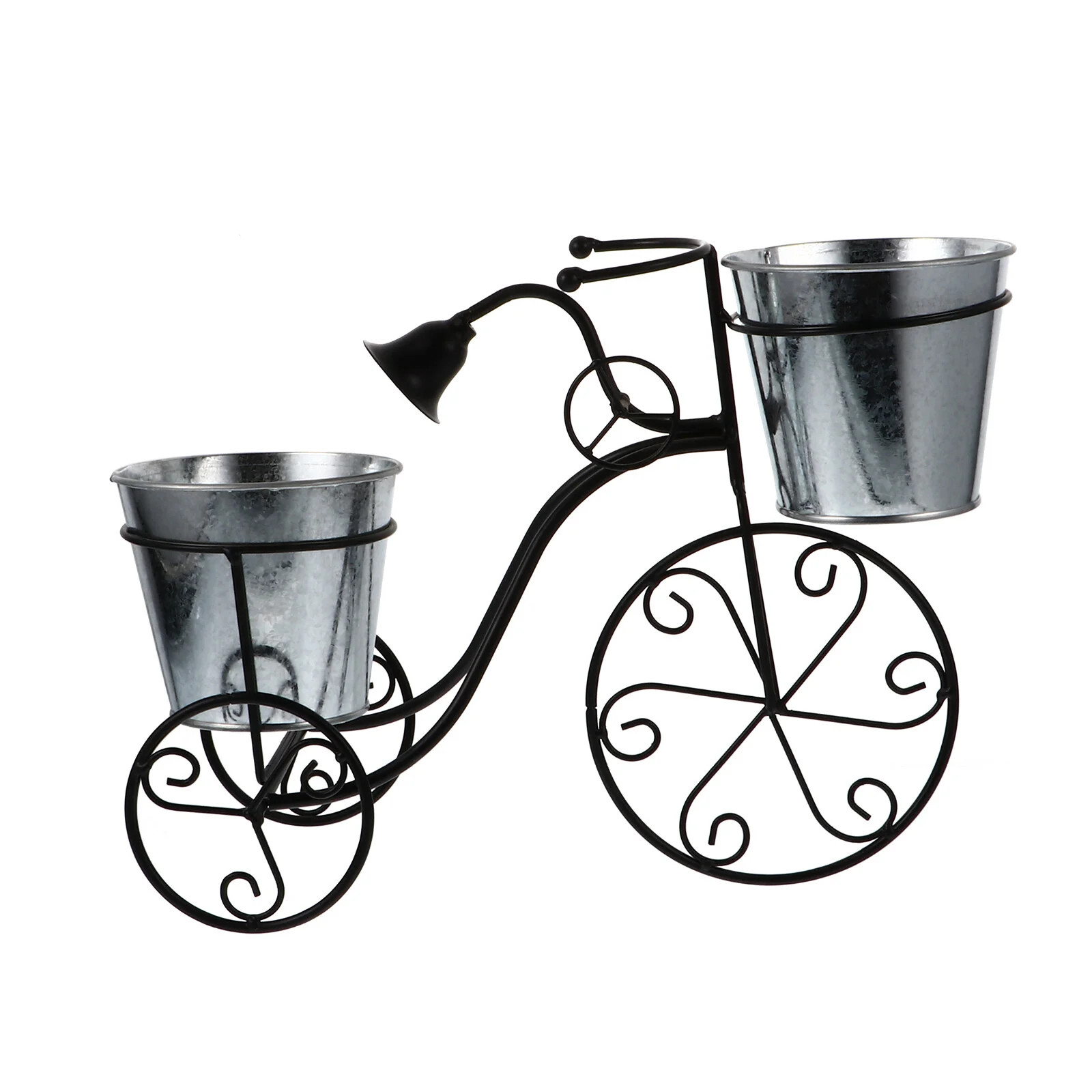 Bicycle Stand White Outdoor Tricycle Metal Plantererer Garden Decoration Flowerpot Rack Bike Shape Frame Iron
Bicycle Stand White Outdoor Tricycle Metal Plantererer Garden Decoration Flowerpot Rack Bike Shape Frame Iron